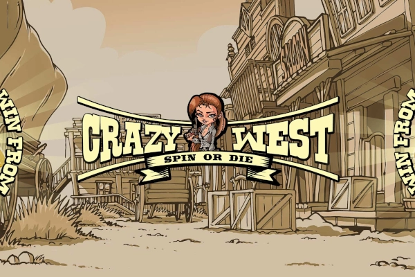 05081 crazy west spin or die